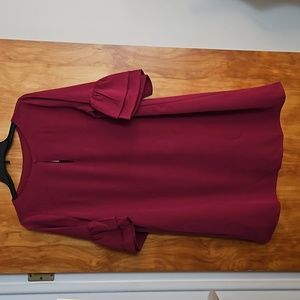 Tickled Teal 3/4" Sleeve Dress